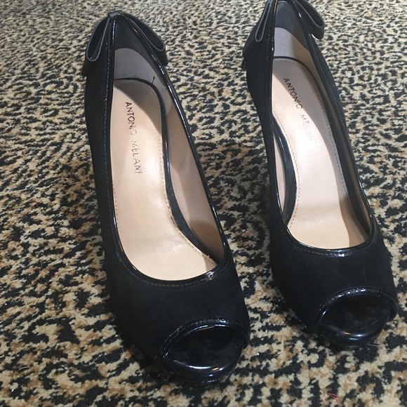 BEAUTIFUL ANTONIO MELANI HIGH HEELS - Picture 1 of 6